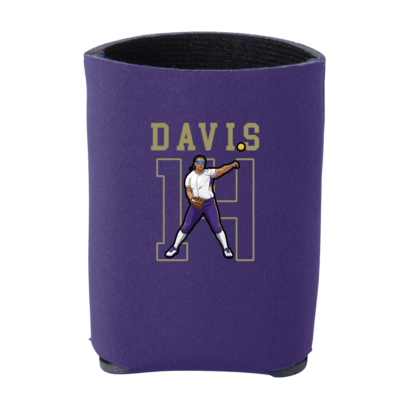 Can Holder — Shirsey in Purple