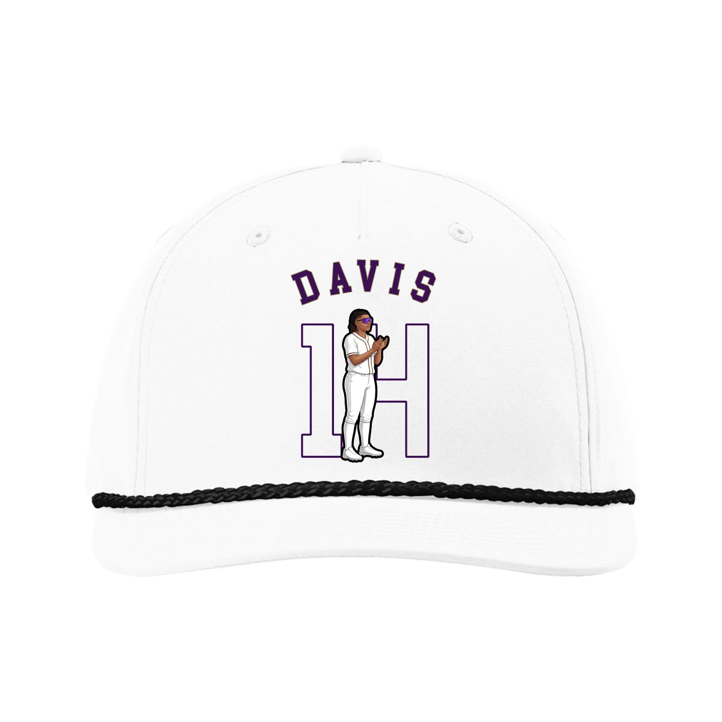 Five-Panel Classic Rope Cap