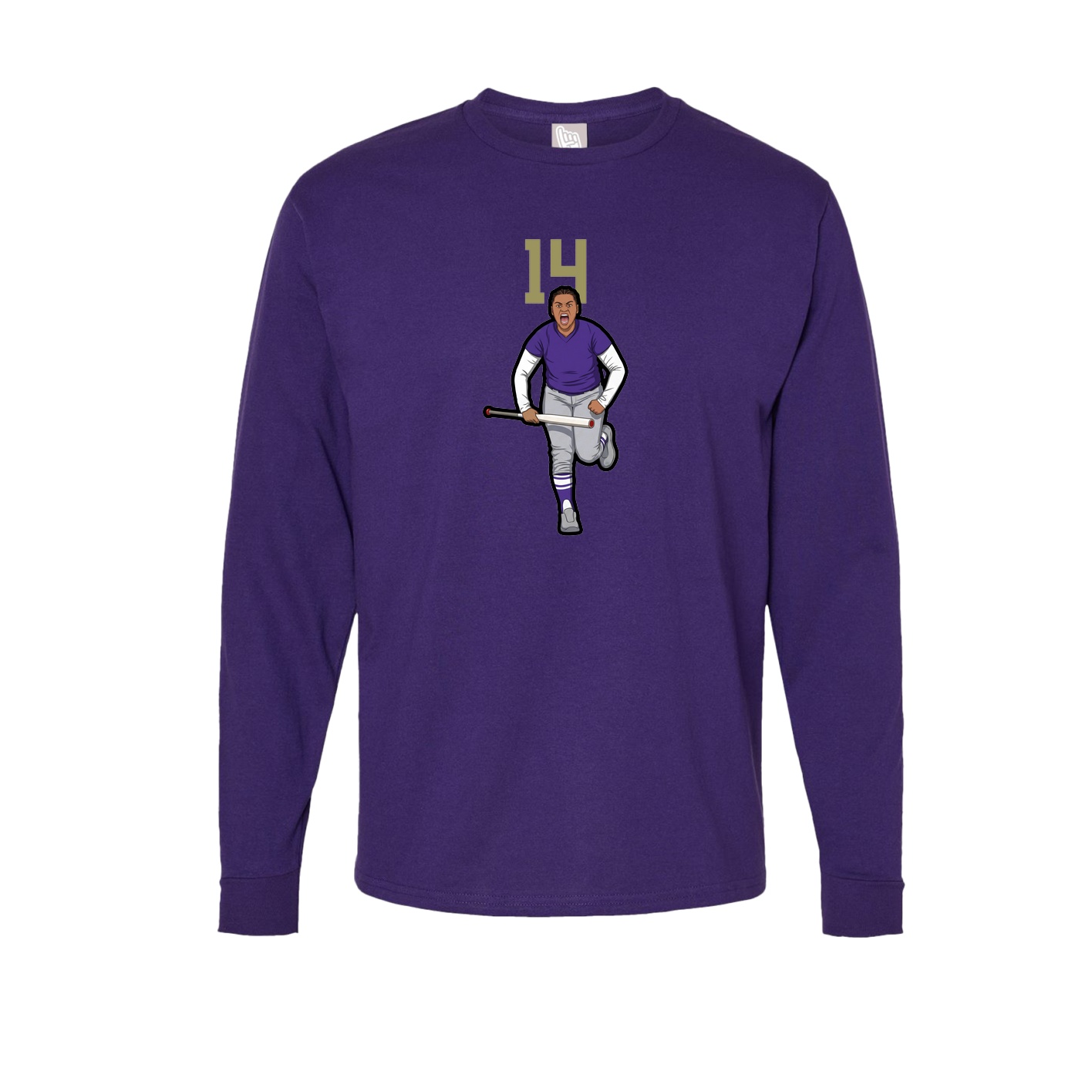NIL Club Long Sleeve Tee