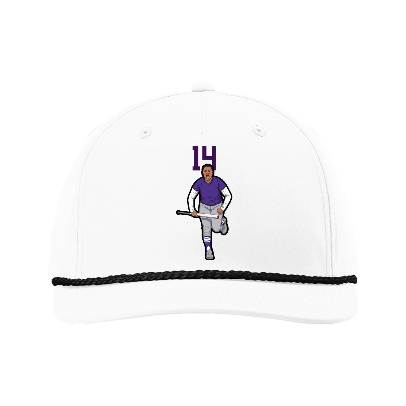Five-Panel Classic Rope Cap