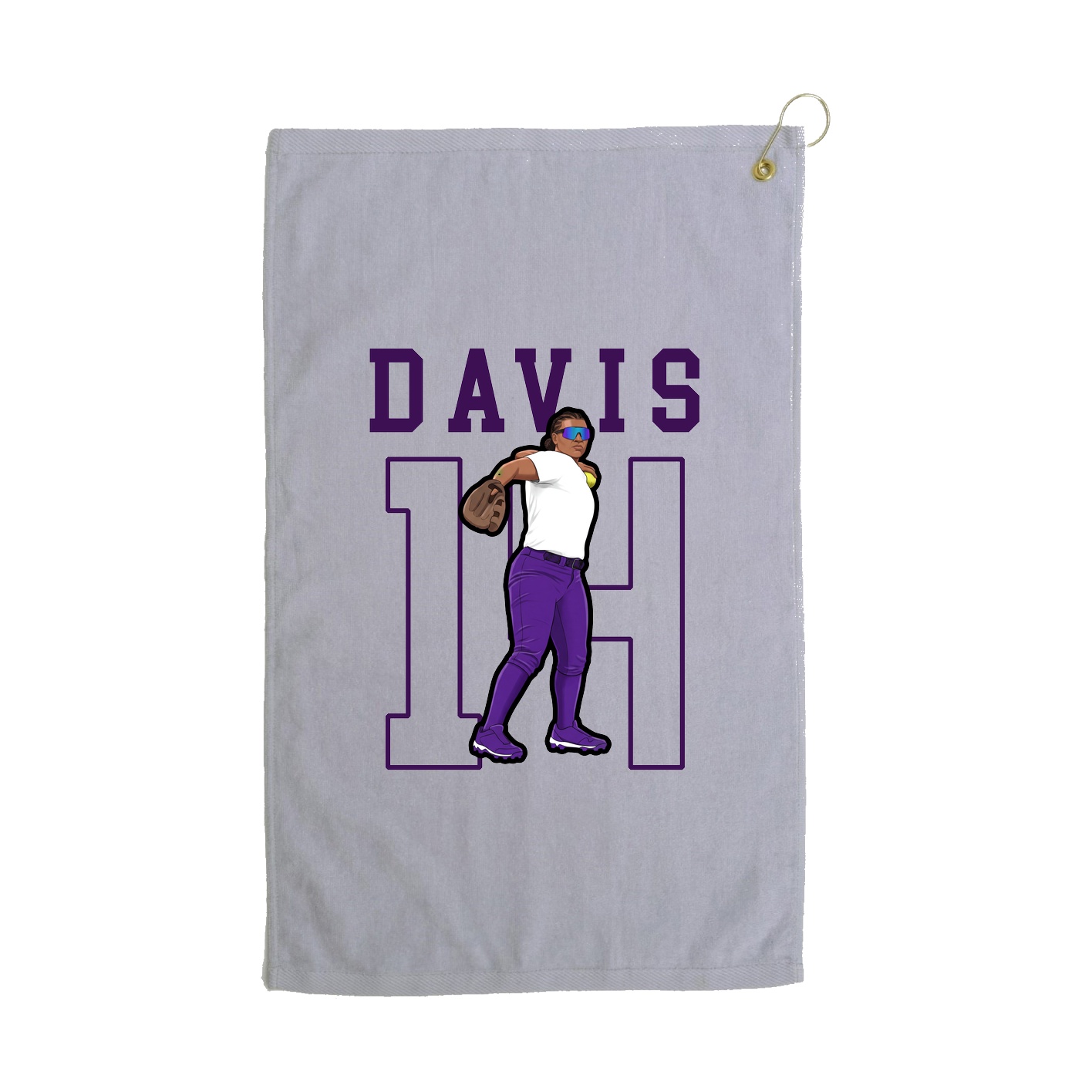Terry Velour Golf Towel