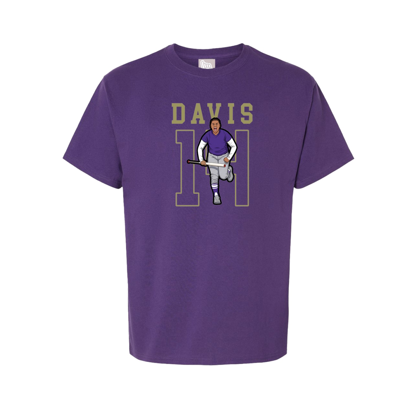 Tee — Shirsey in Purple