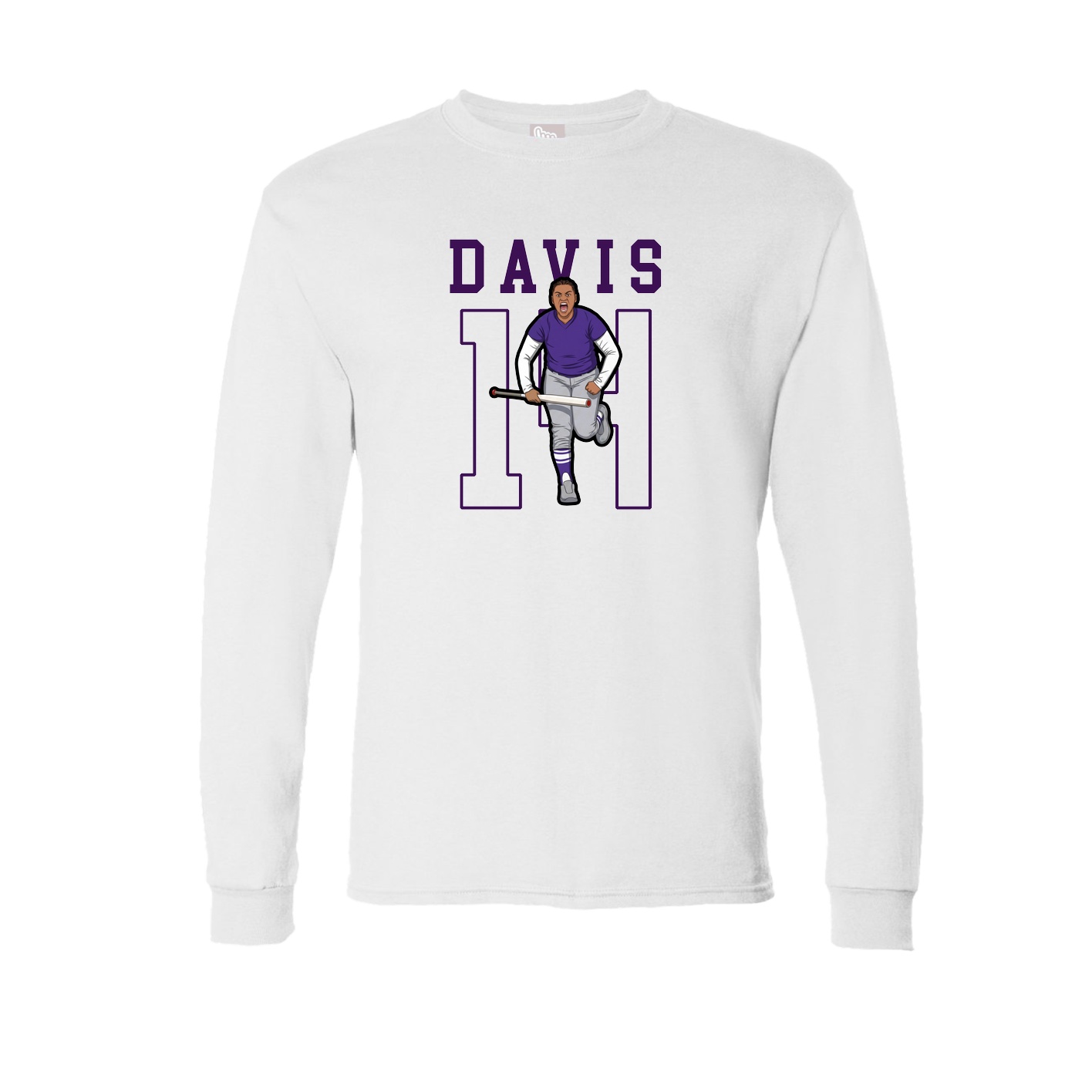Long Sleeve Tee — Shirsey in White