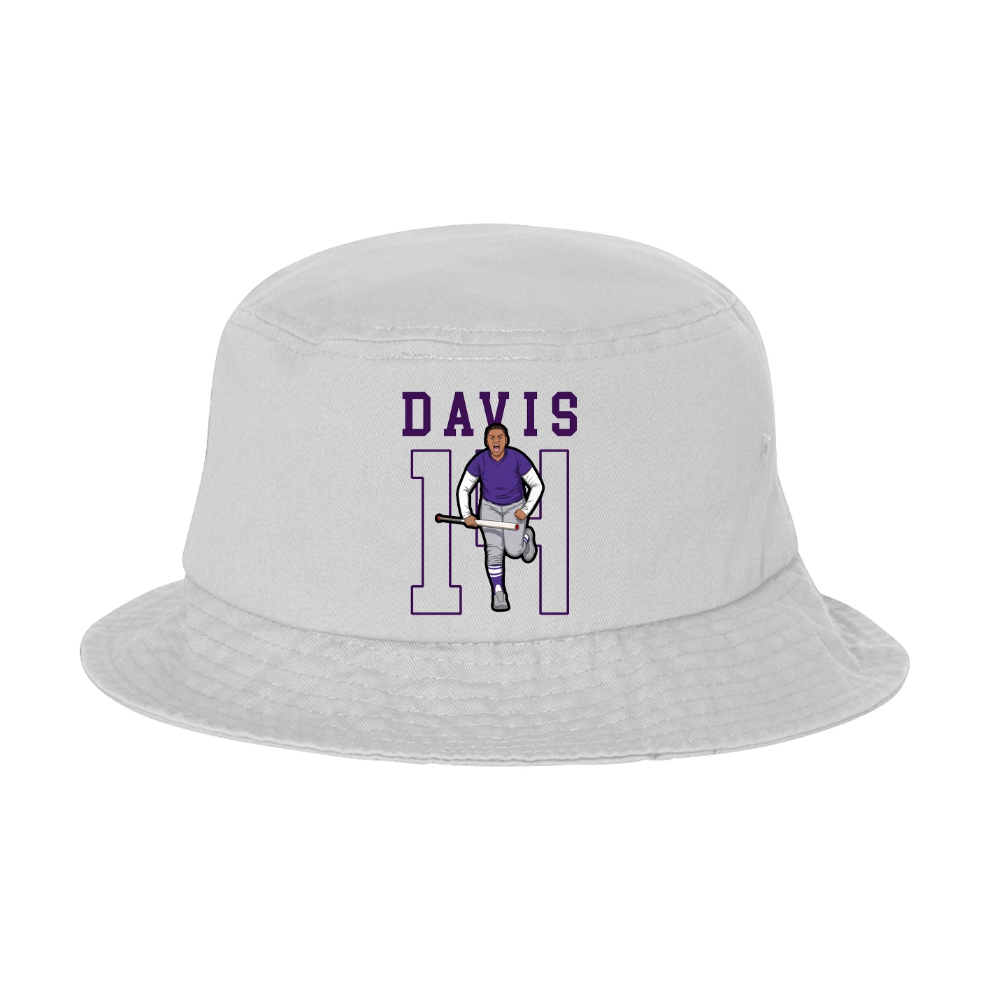 Bucket Cap — Shirsey in White
