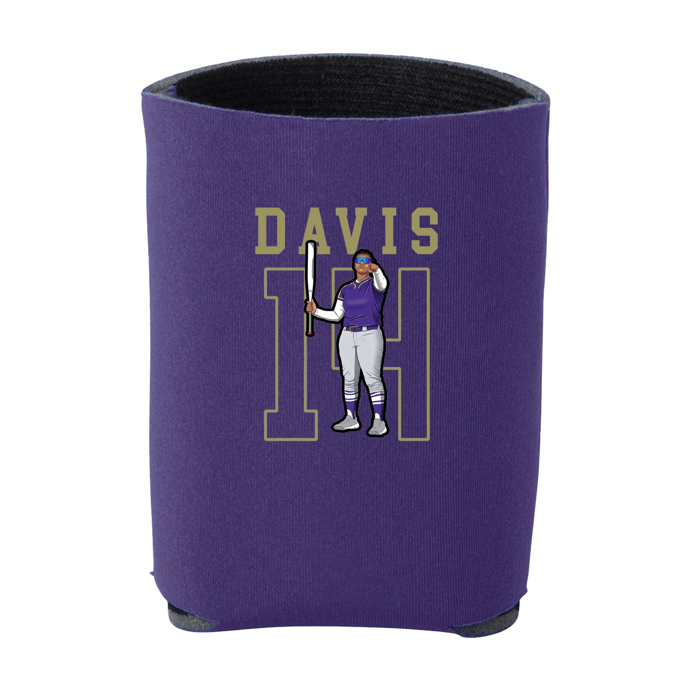 Can Holder — Shirsey in Purple