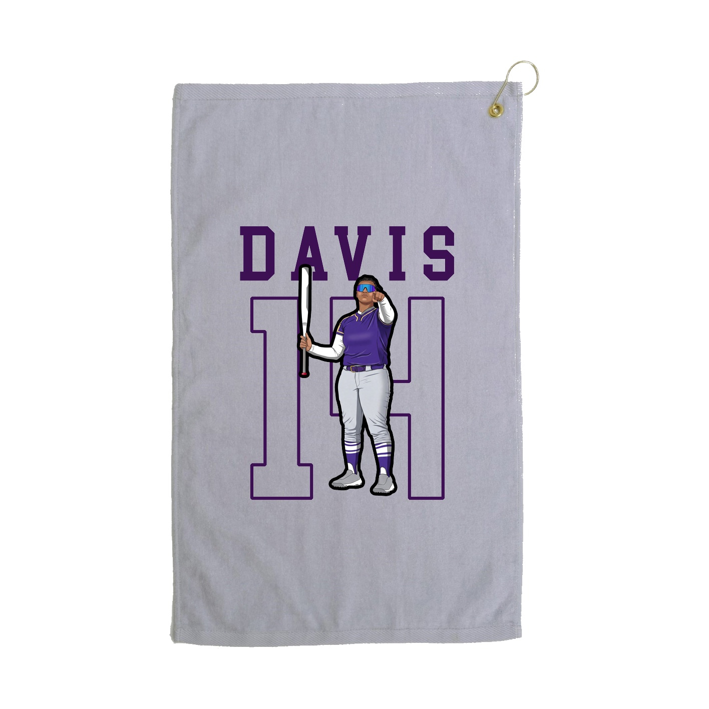Golf Towel — Shirsey in Grey