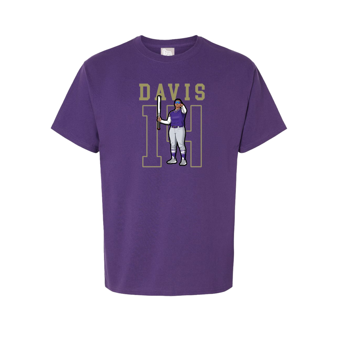 Tee — Shirsey in Purple