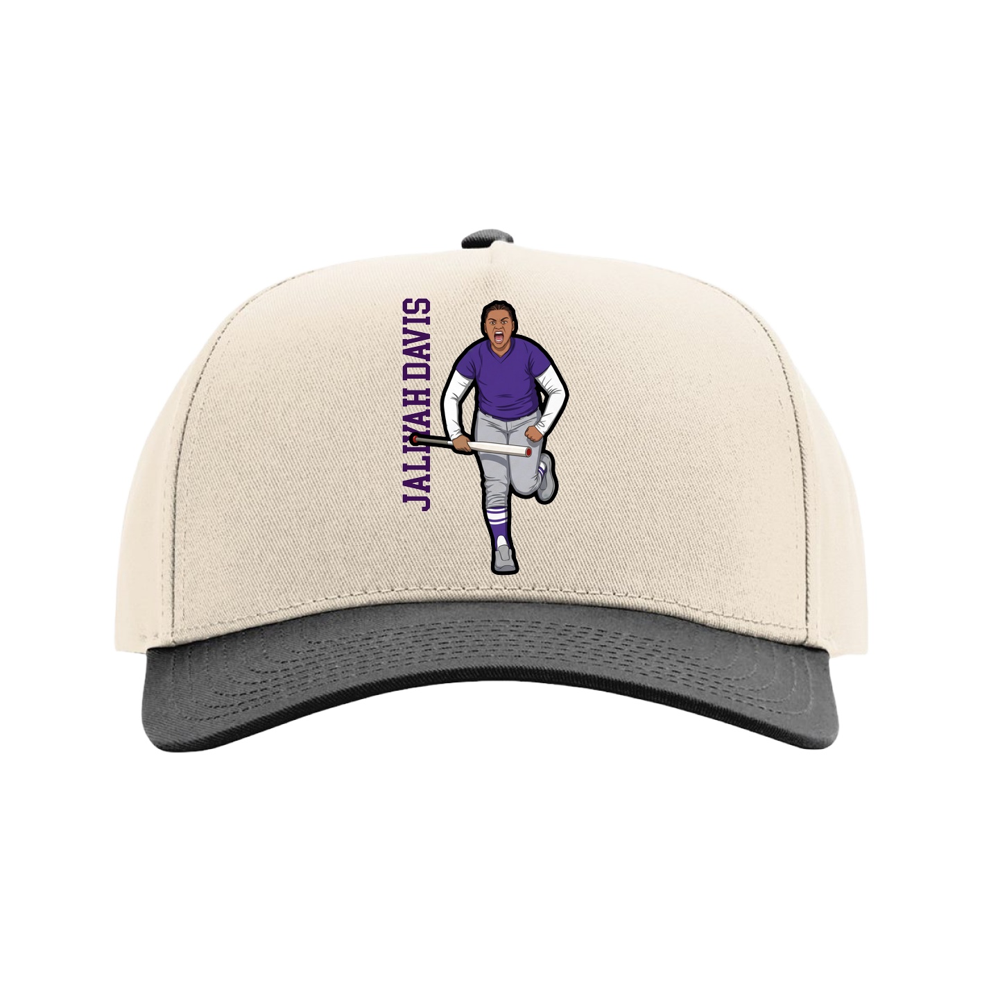 Full Fabric Five-Panel Champ Cap