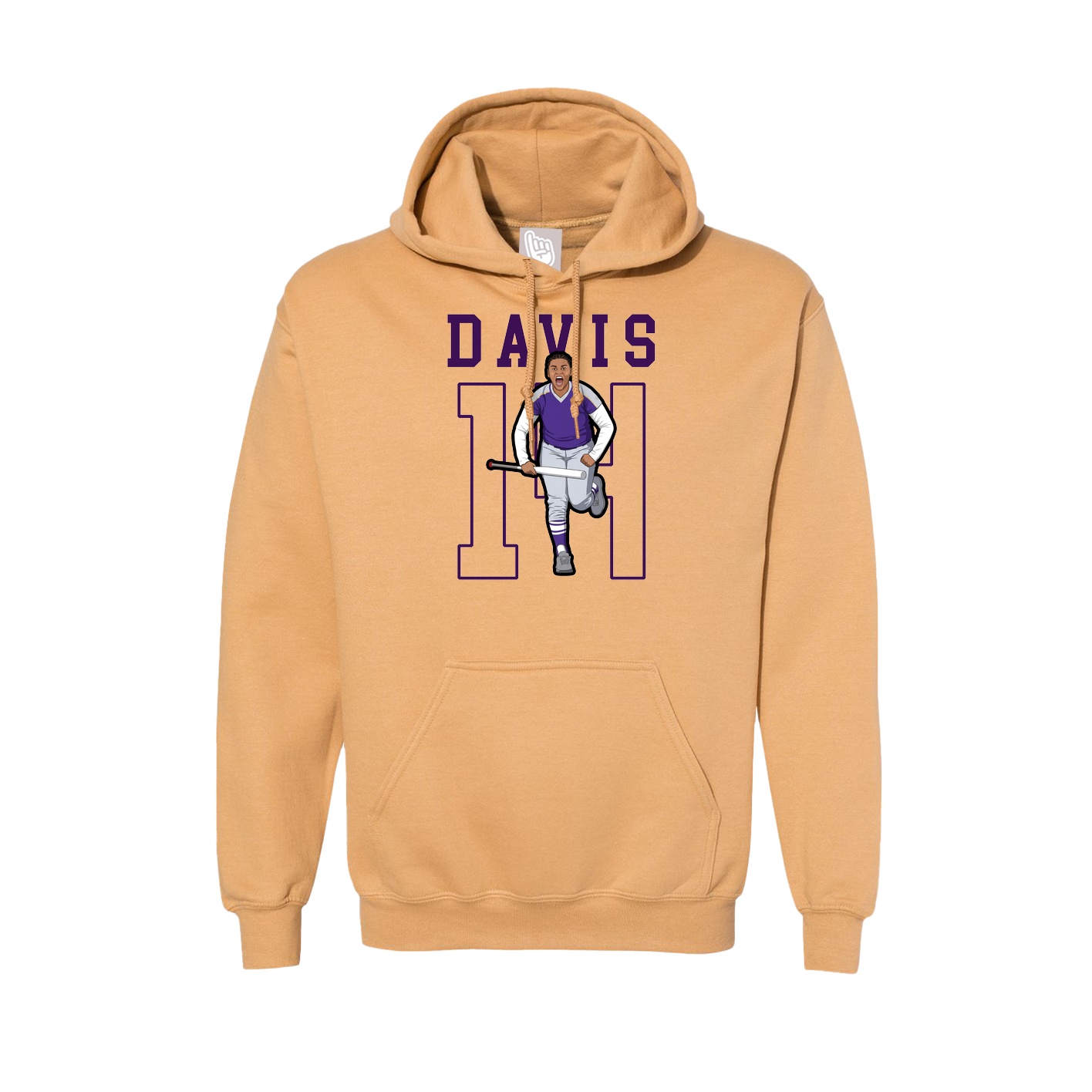 Hoodie — Shirsey in Vegas Gold