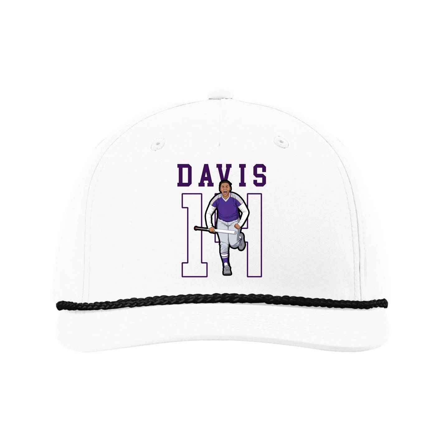 Five-Panel Classic Rope Cap
