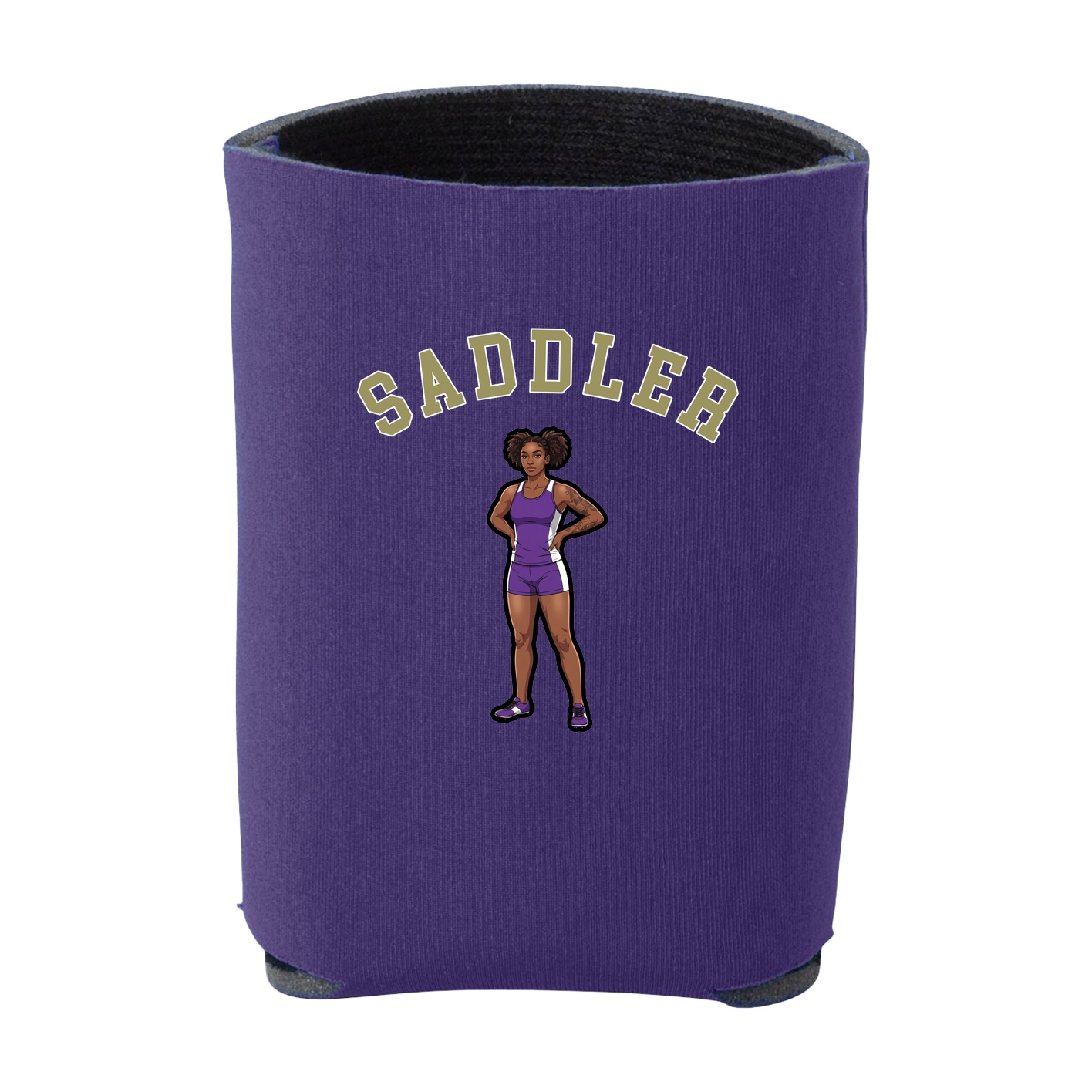 Can Holder — Shirsey Arch in Purple