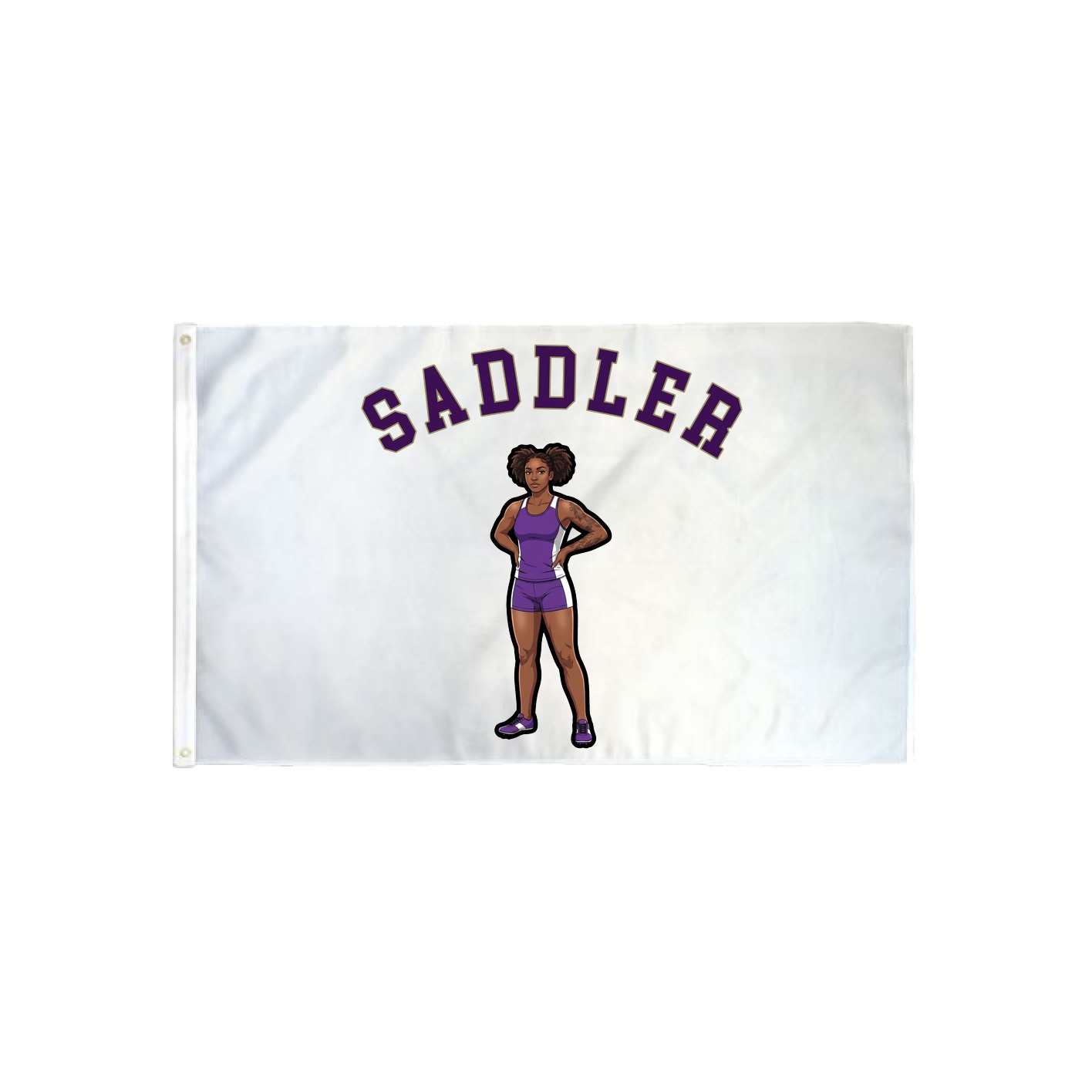 3x5 Flag — Shirsey Arch in Classic