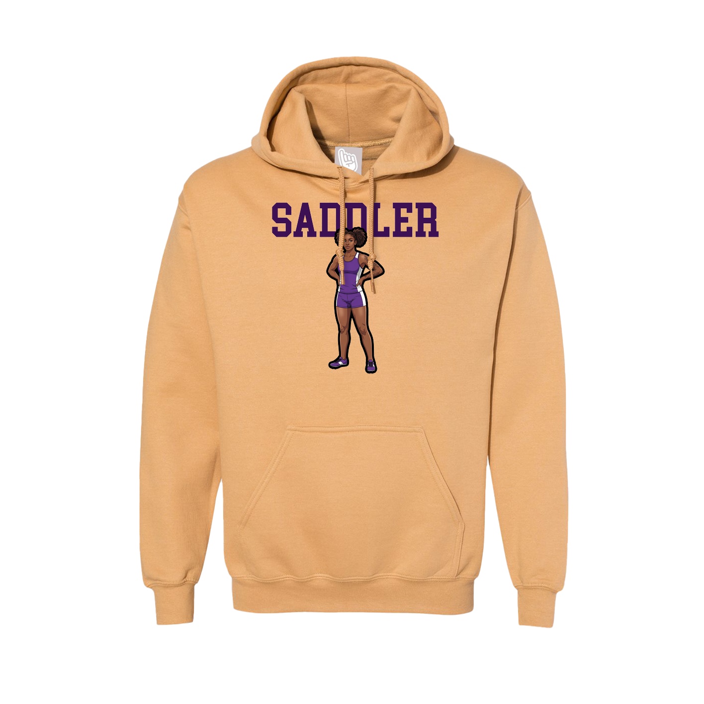 Hoodie — Shirsey in Vegas Gold