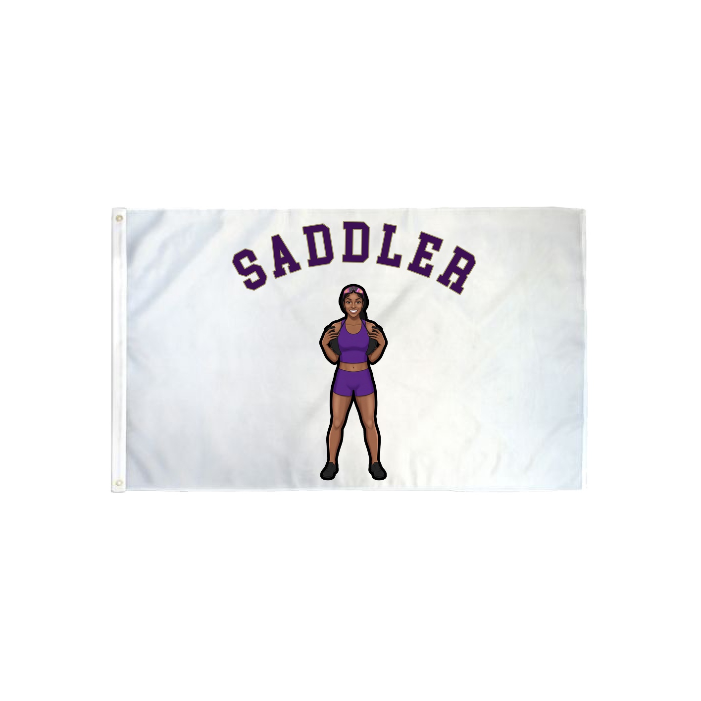 3x5 Flag — Shirsey Arch in Classic