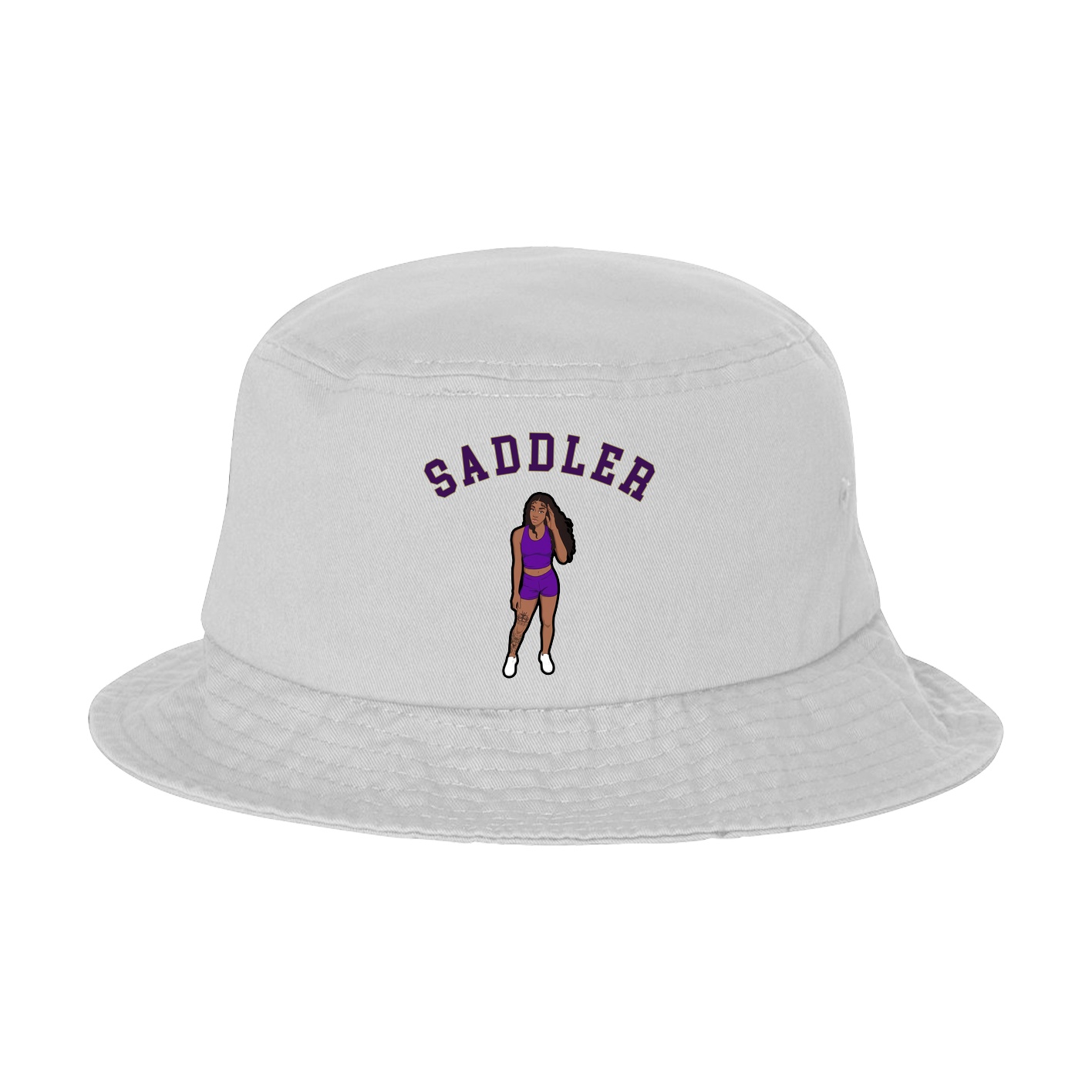 Bucket Cap — Shirsey Arch in White
