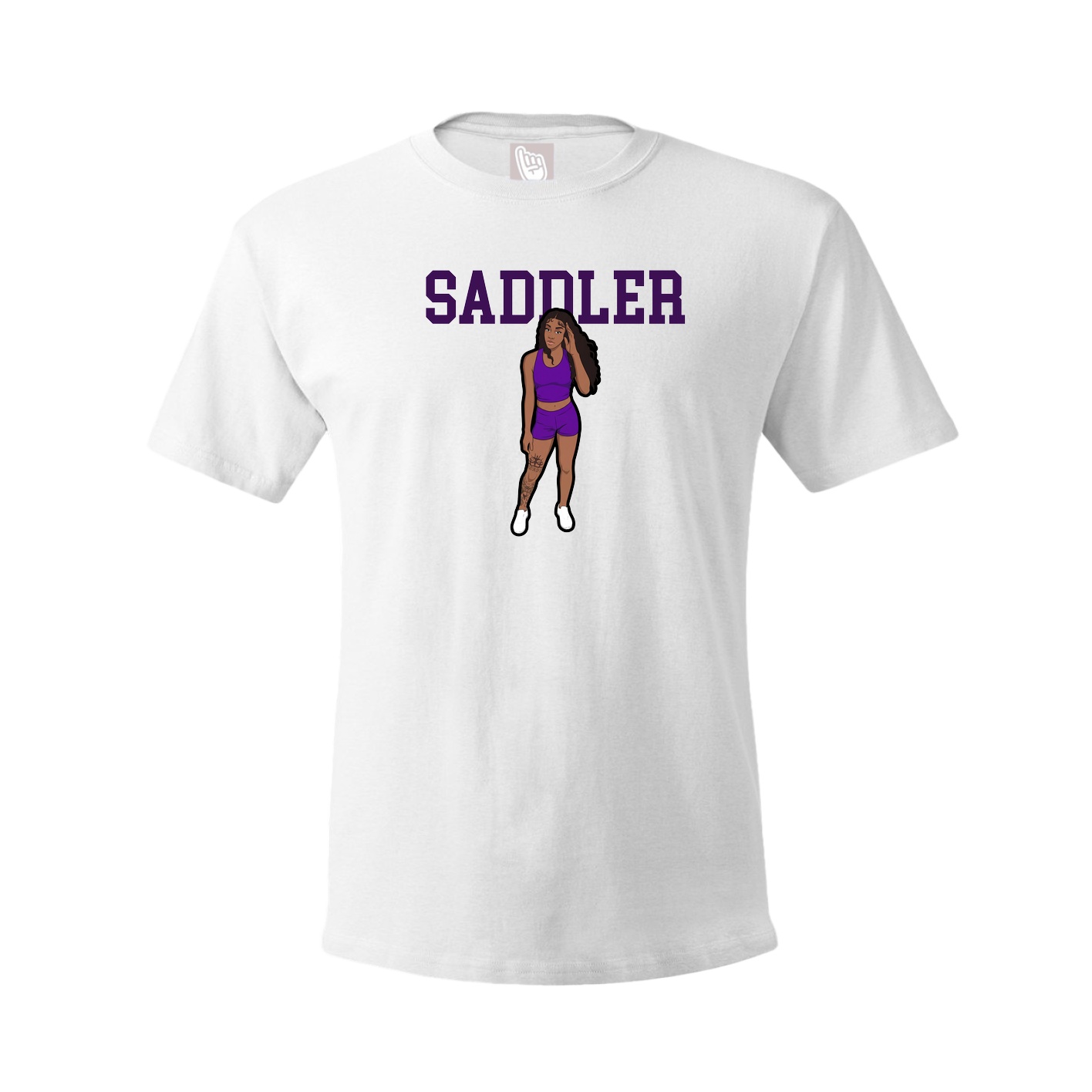 Youth Tee — Shirsey in White