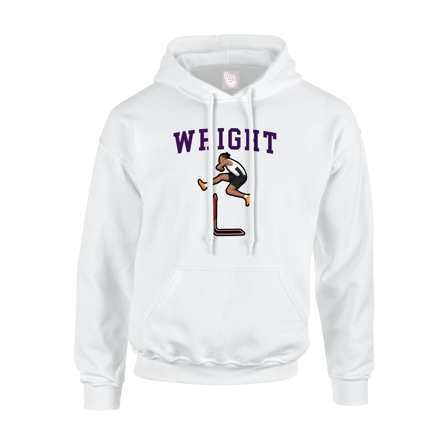 Hoodie — Shirsey in White
