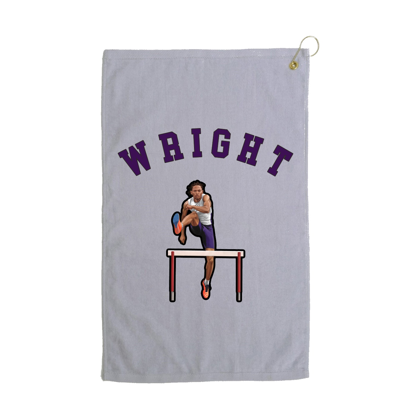 Golf Towel — Shirsey Arch in Grey