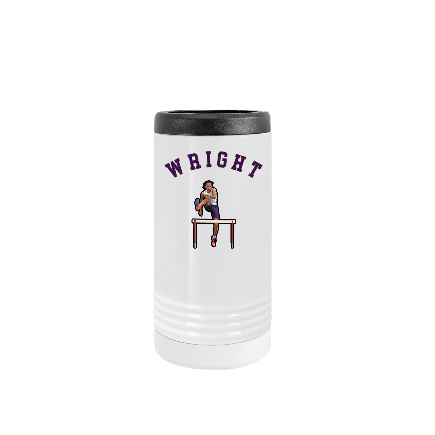 Slim Beverage Holder — Shirsey Arch in White