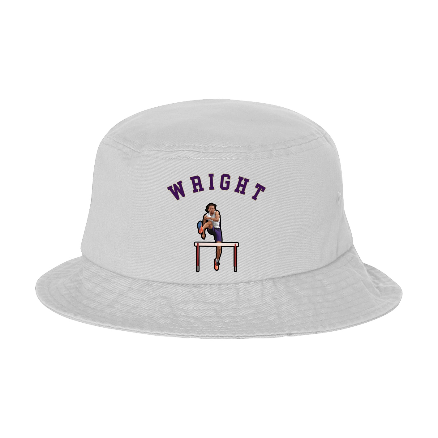 Bucket Cap — Shirsey Arch in White