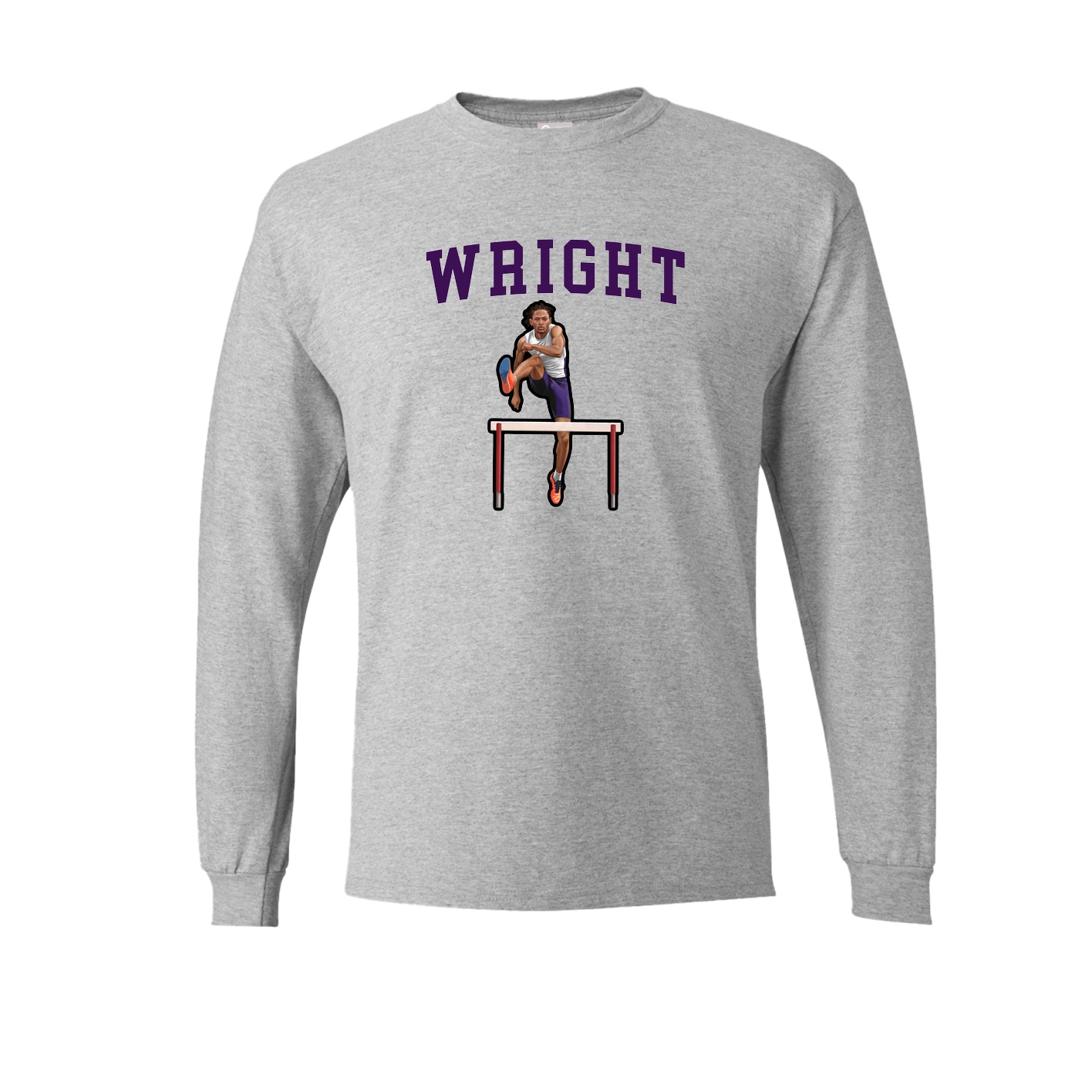 Long Sleeve Tee — Shirsey in Grey