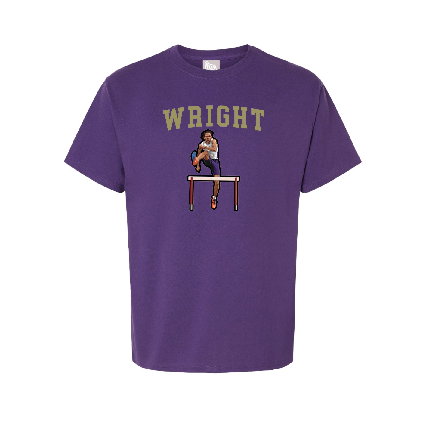 Youth Tee — Shirsey in Purple