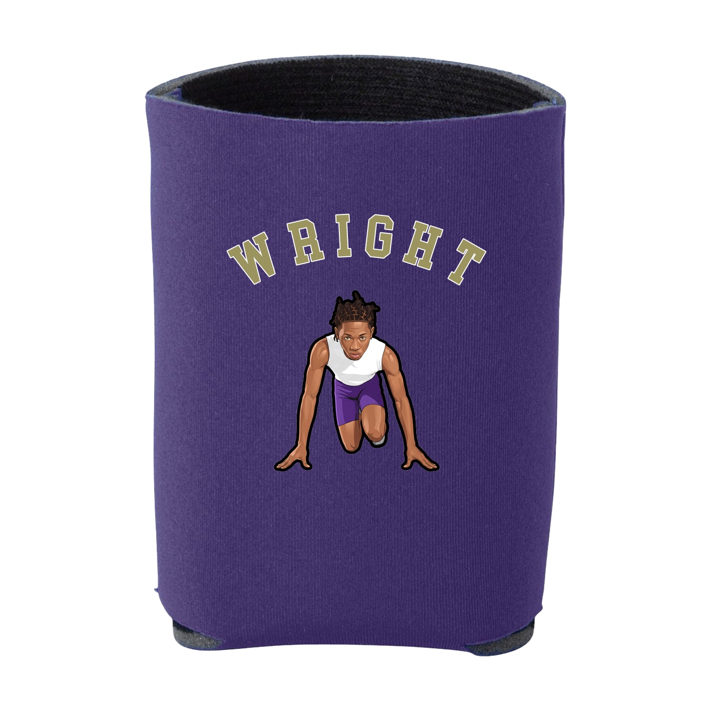 Can Holder — Shirsey Arch in Purple