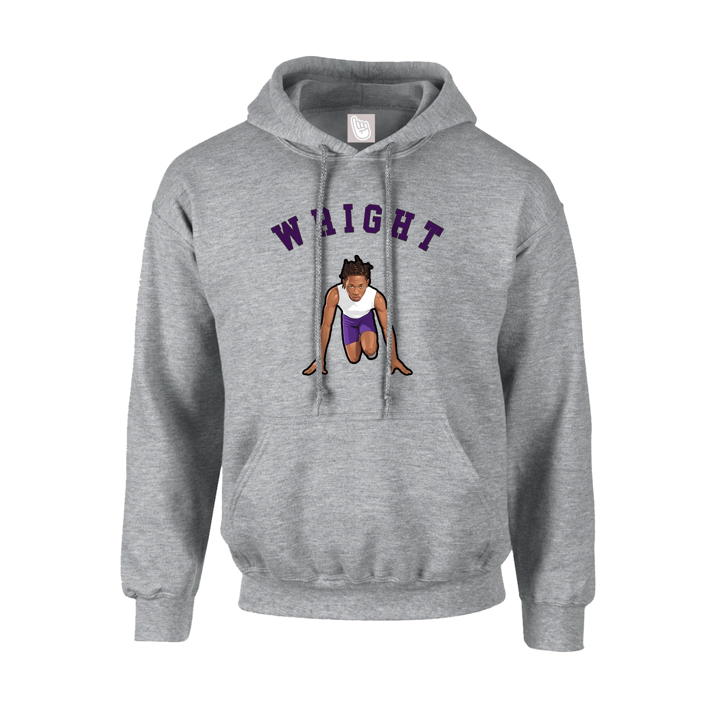 Hoodie — Shirsey Arch in Grey