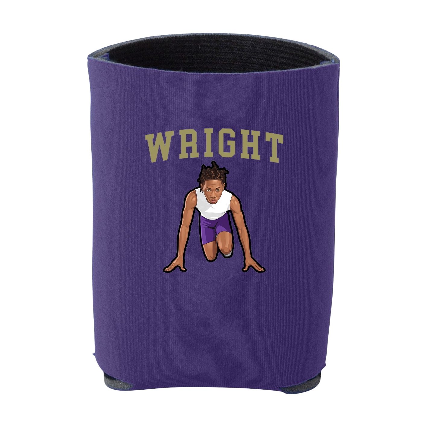 Can Holder — Shirsey in Purple