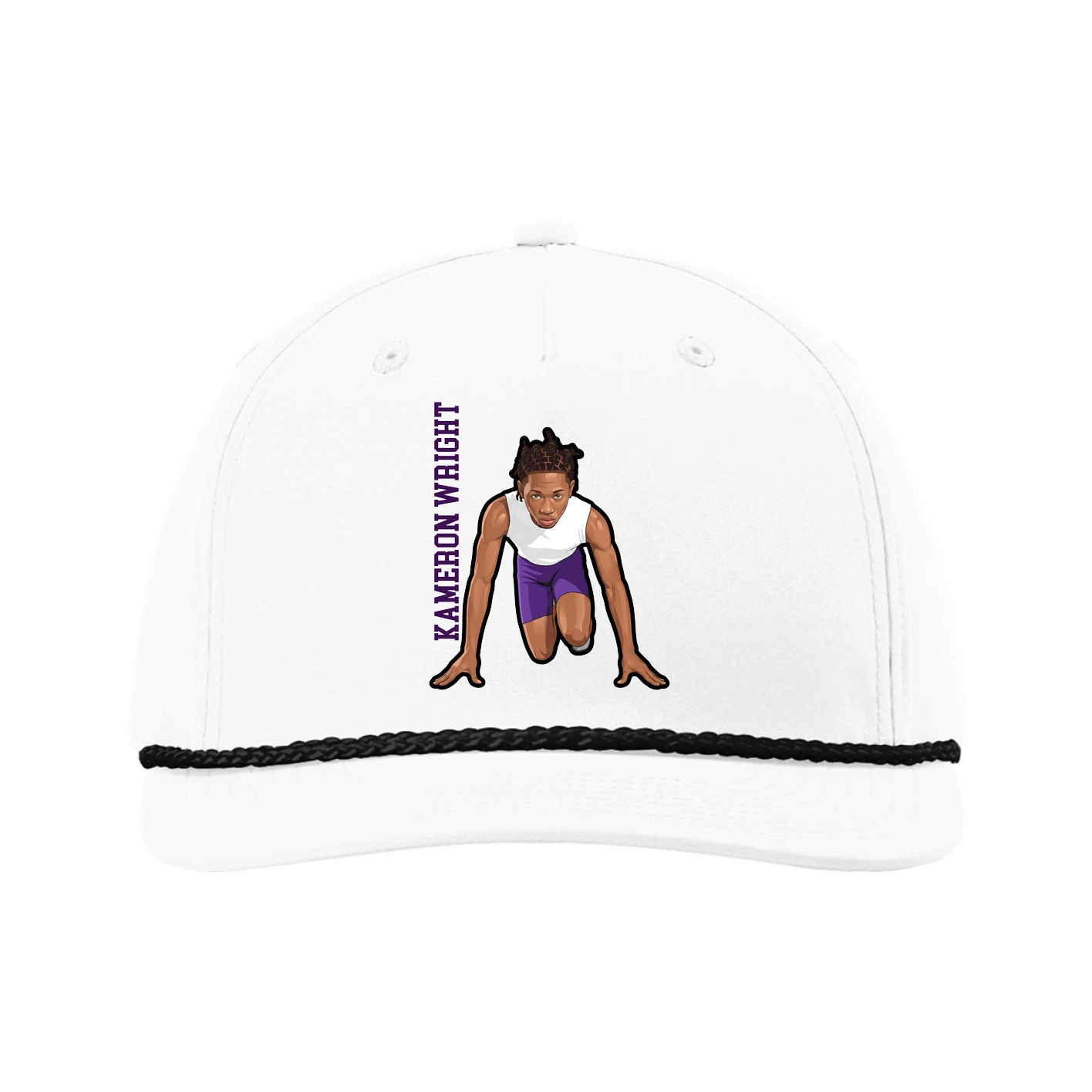 Five-Panel Classic Rope Cap