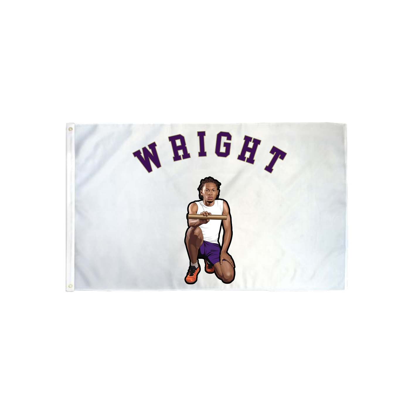 3x5 Flag — Shirsey Arch in Classic