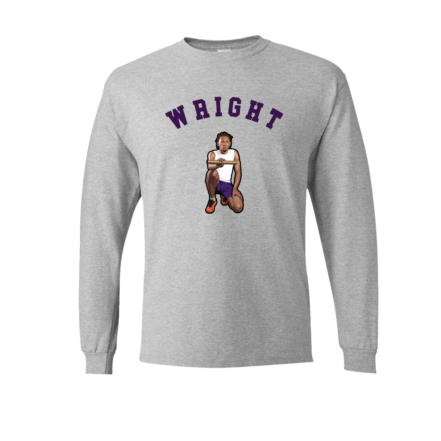 NIL Club Long Sleeve Tee