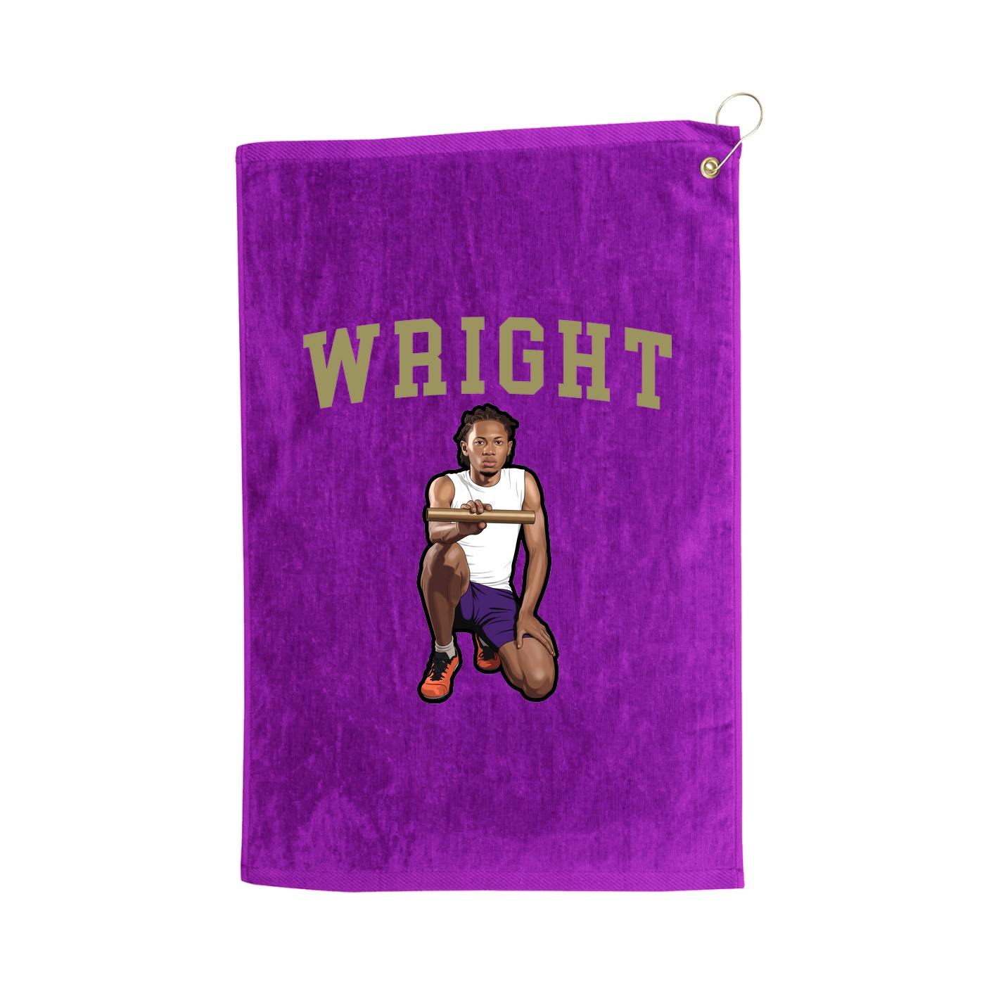 Golf Towel — Shirsey in Purple