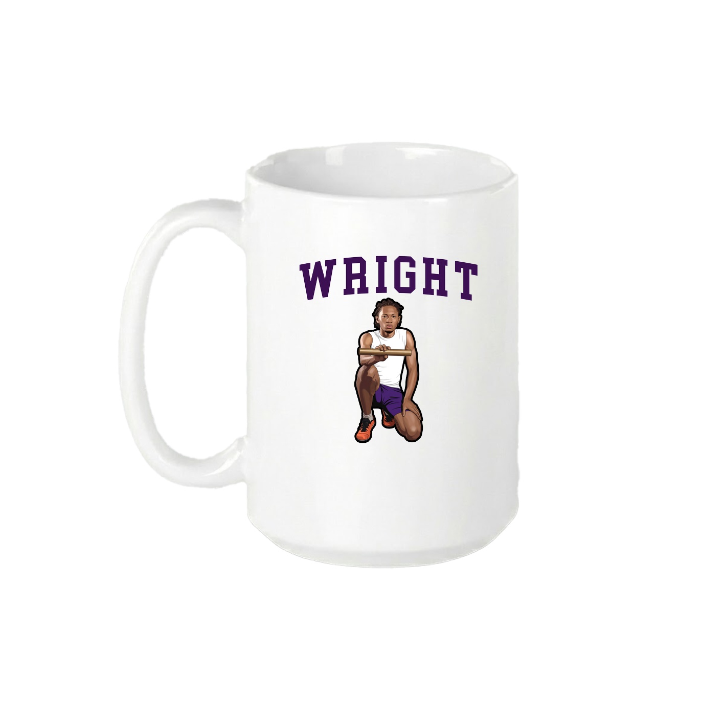 15oz Coffee Mug — Shirsey in White