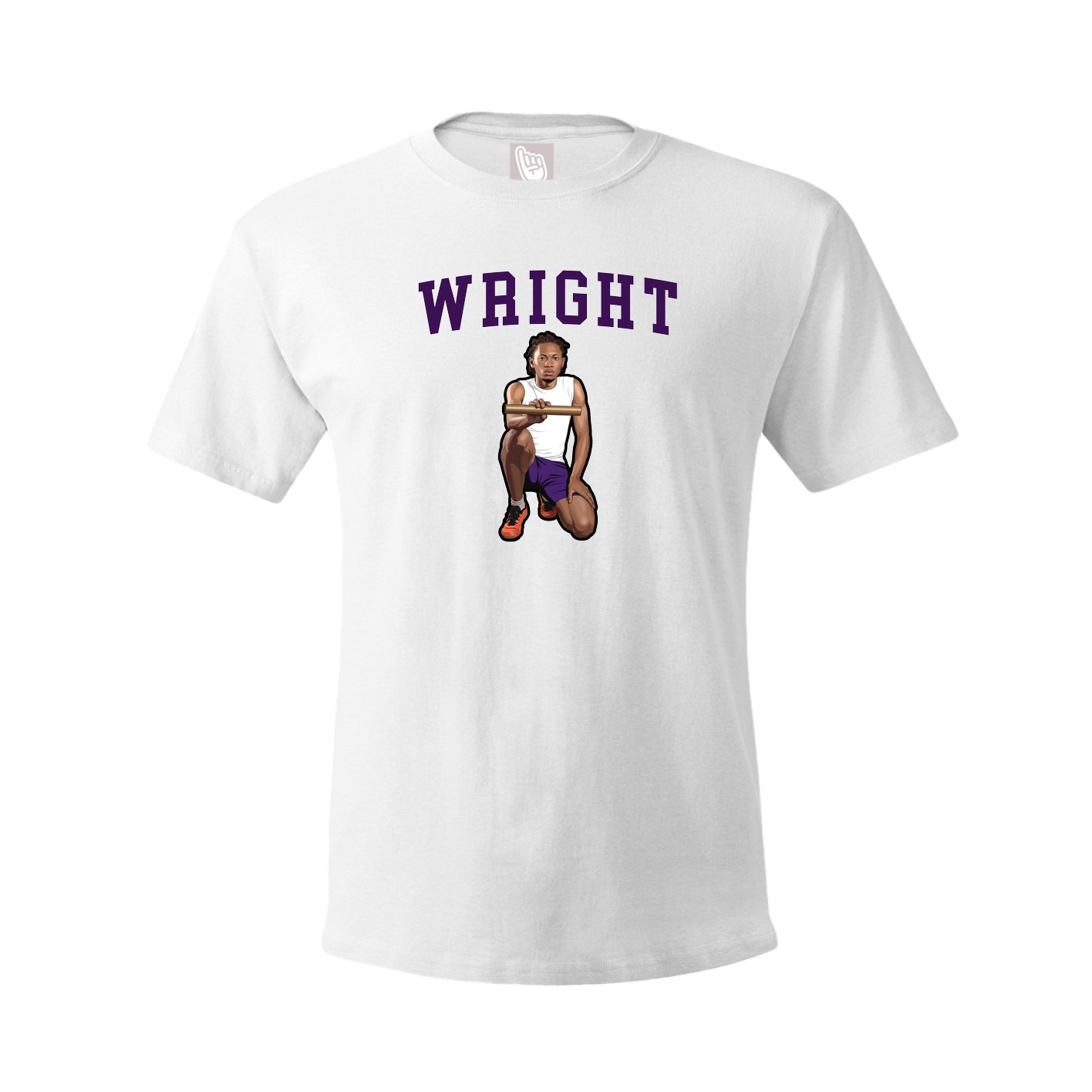 Youth Tee — Shirsey in White