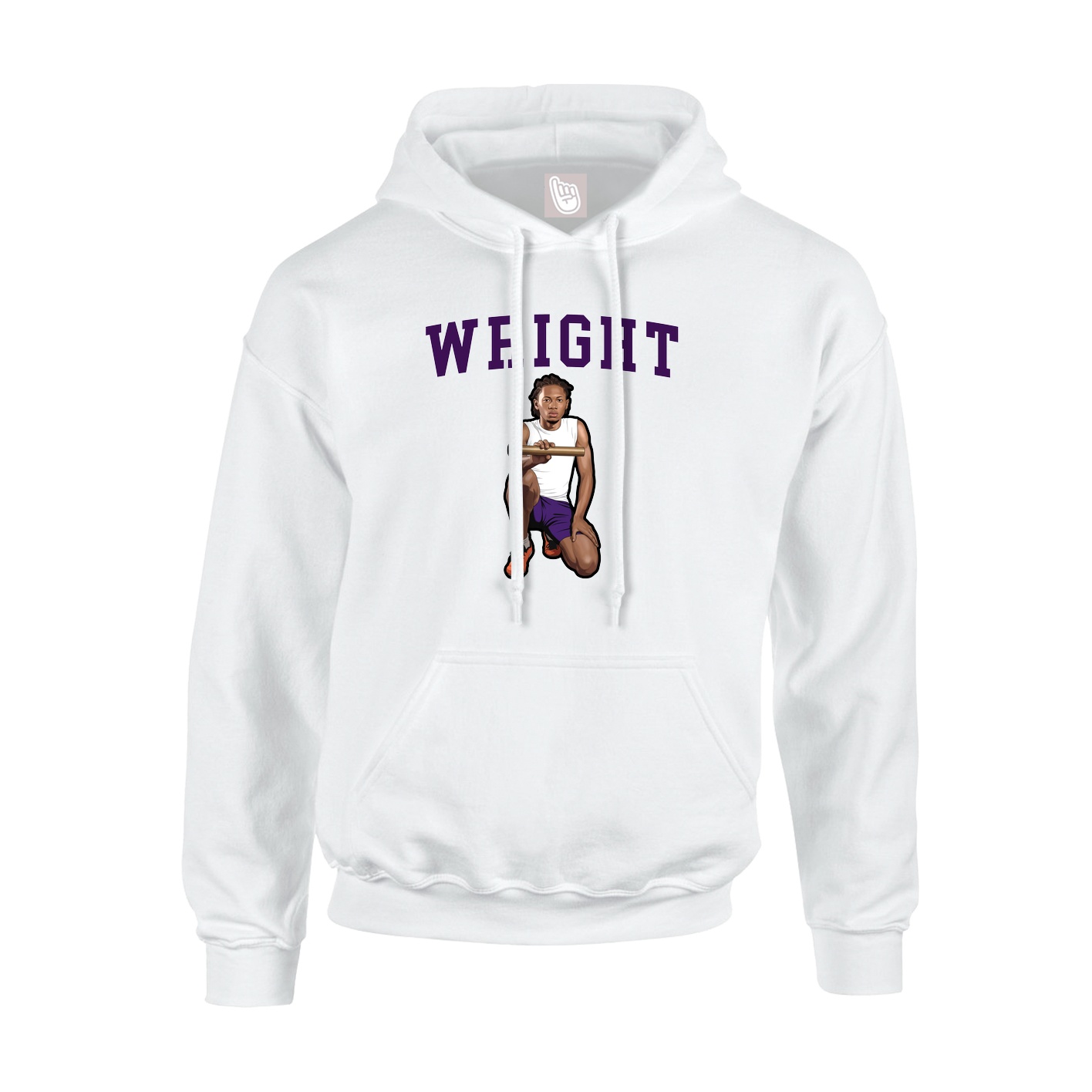 Youth Hoodie — Shirsey in White