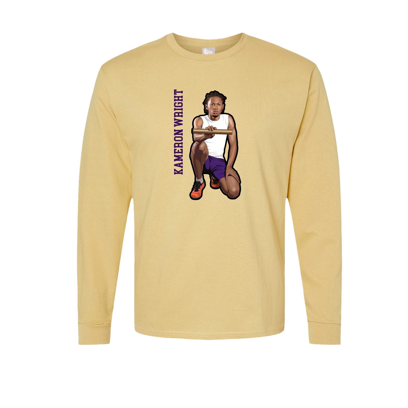 NIL Club Long Sleeve Tee
