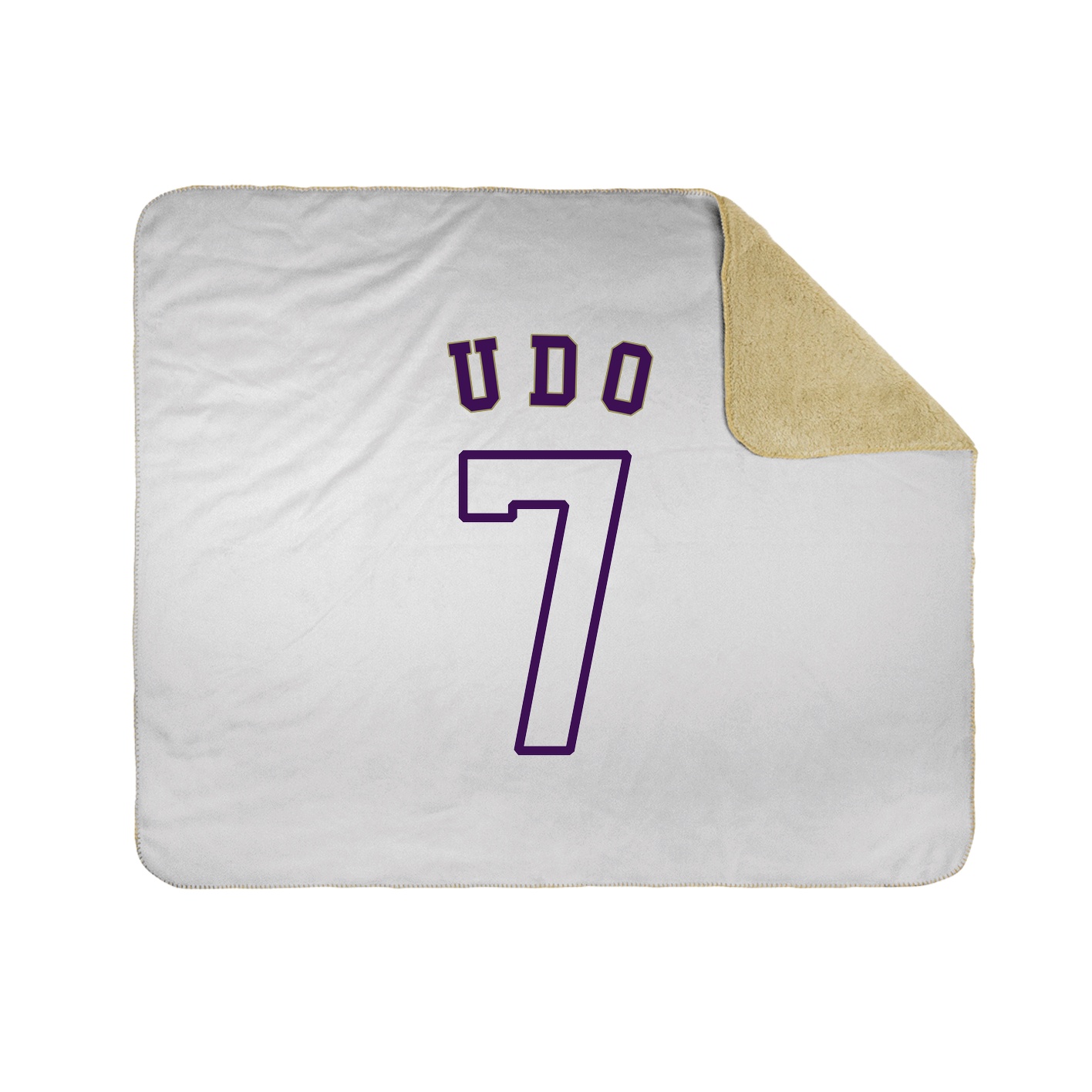 Throw Blanket — Shirsey Arch in White