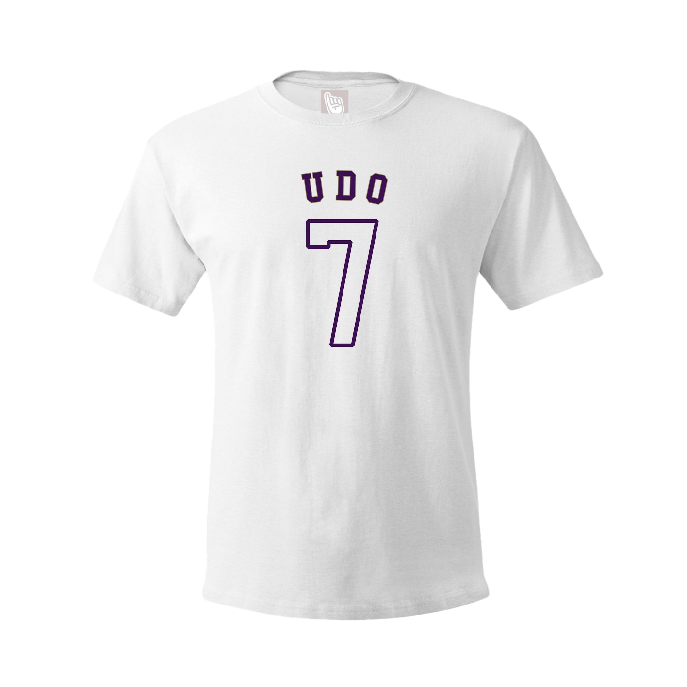 Tee — Shirsey Arch in White