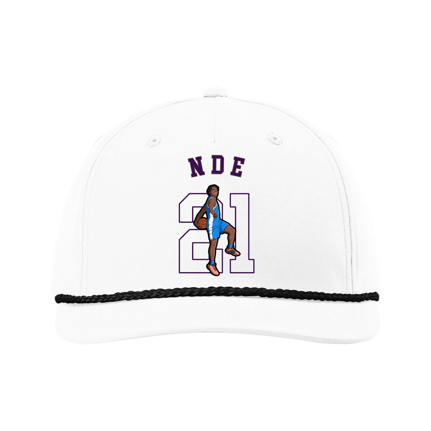 Five-Panel Classic Rope Cap