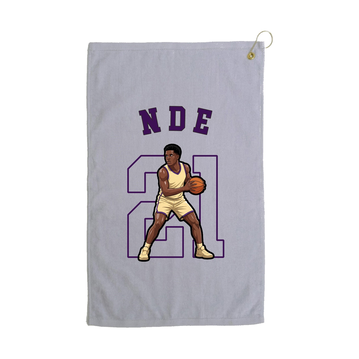 Golf Towel — Shirsey Arch in Grey