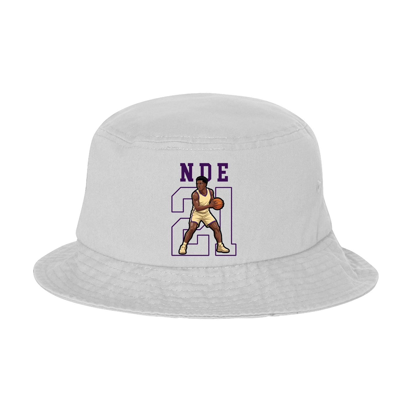 Bucket Cap — Shirsey in White