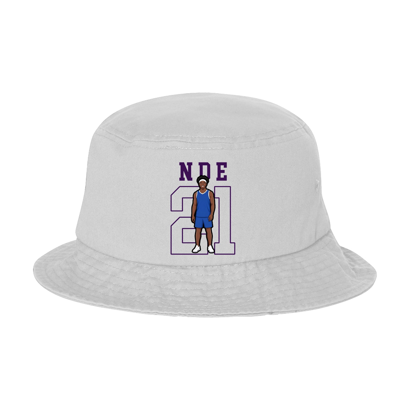 Bucket Cap — Shirsey in White