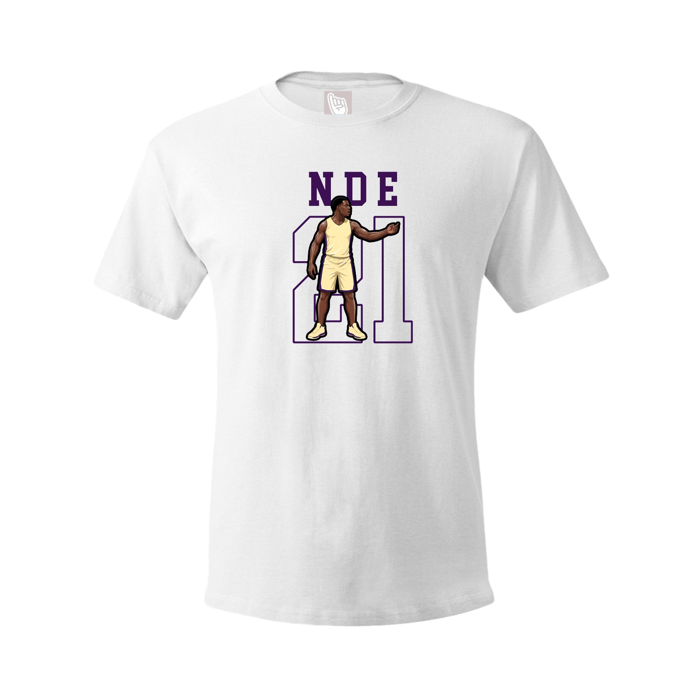 Tee — Shirsey in White