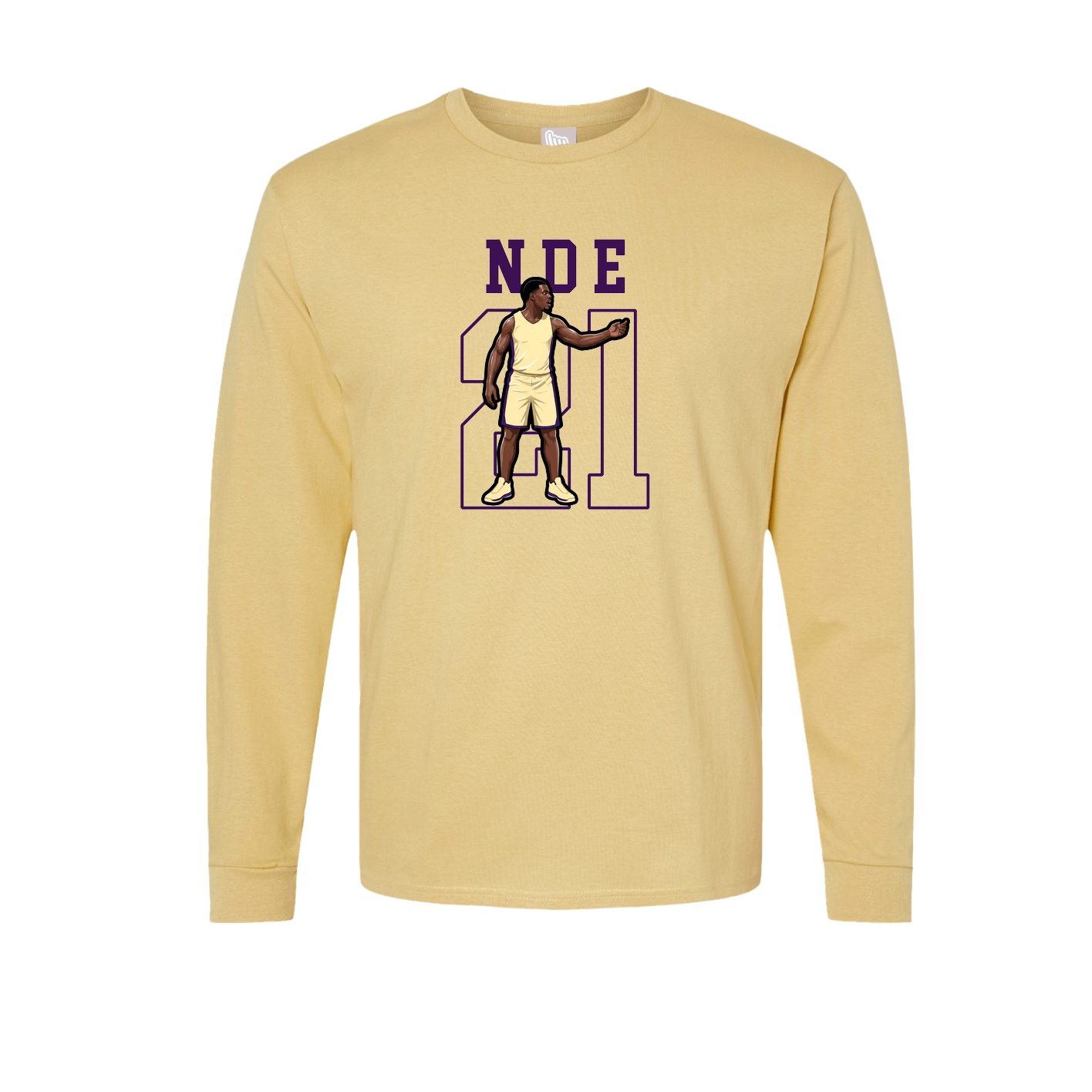 Long Sleeve Tee — Shirsey in Vegas Gold