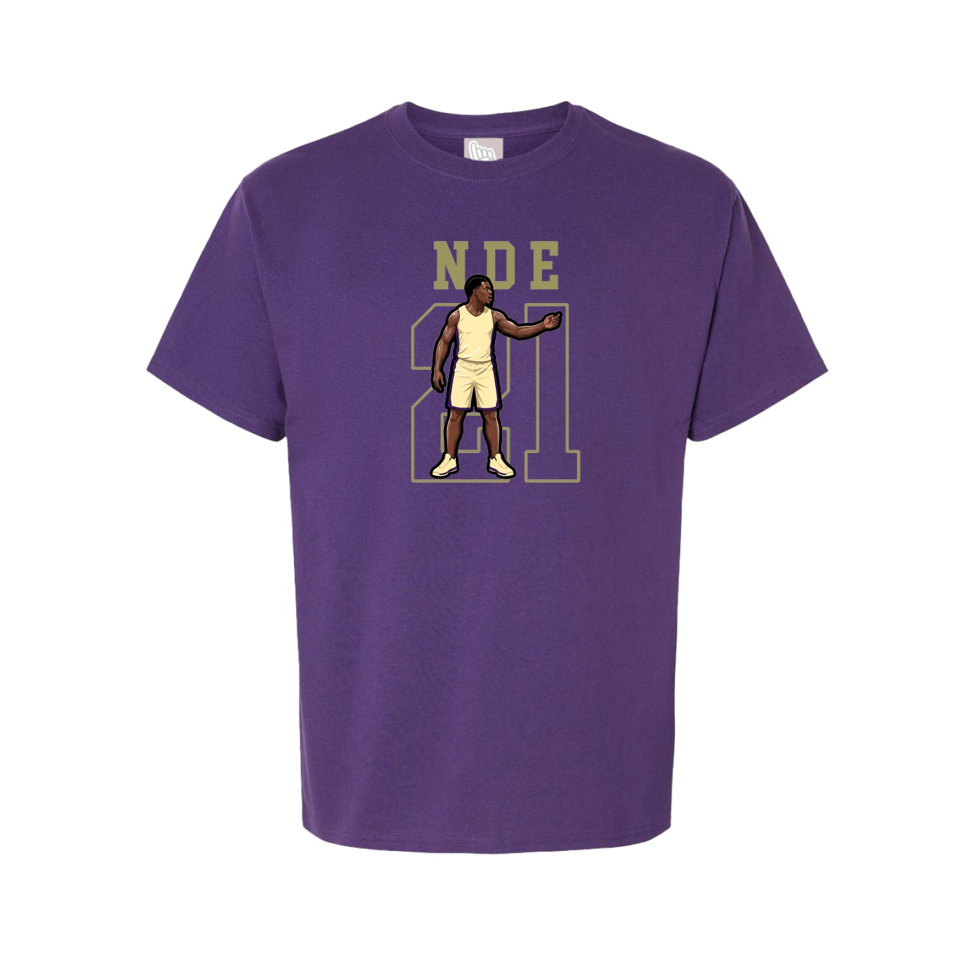 Youth Tee — Shirsey in Purple