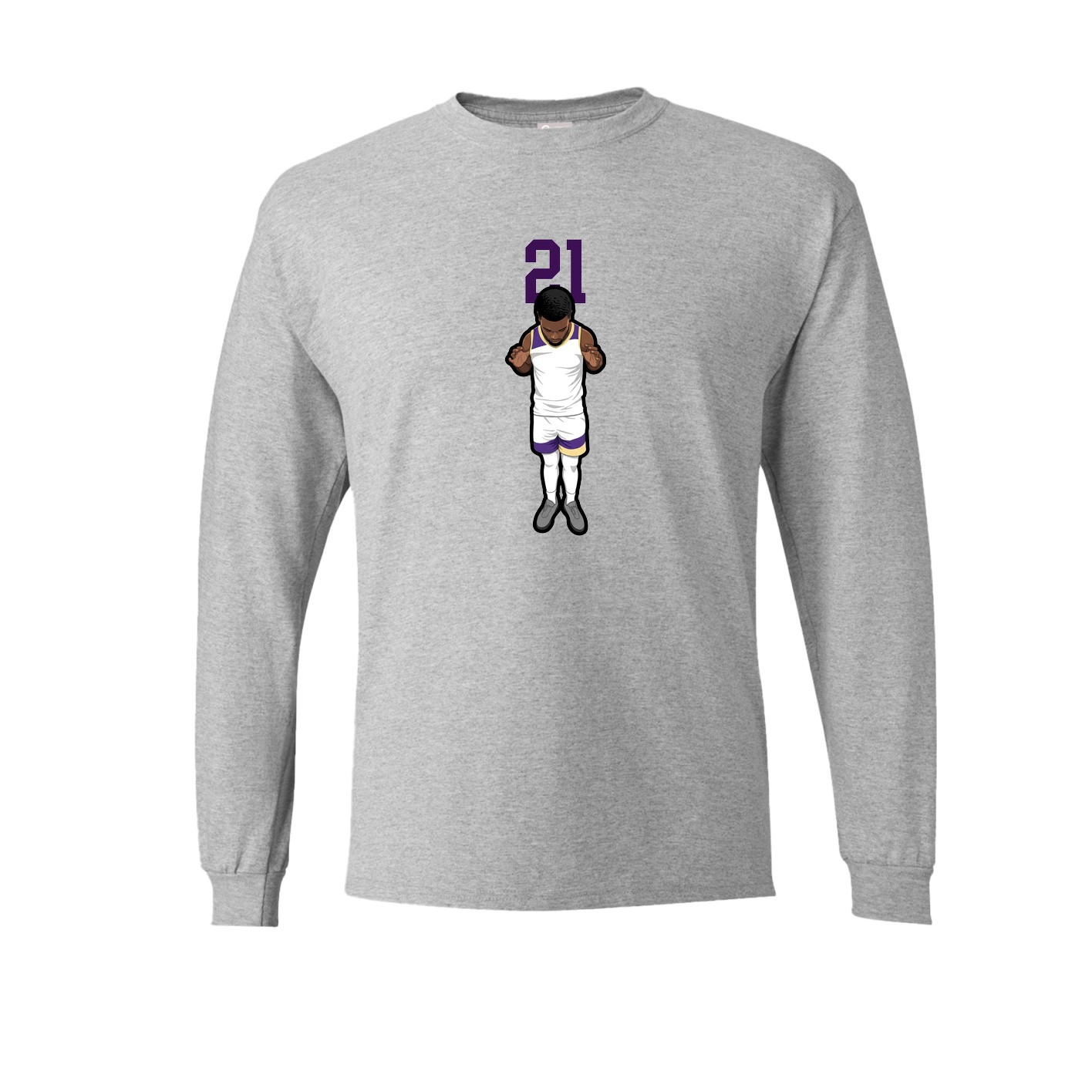 NIL Club Long Sleeve Tee