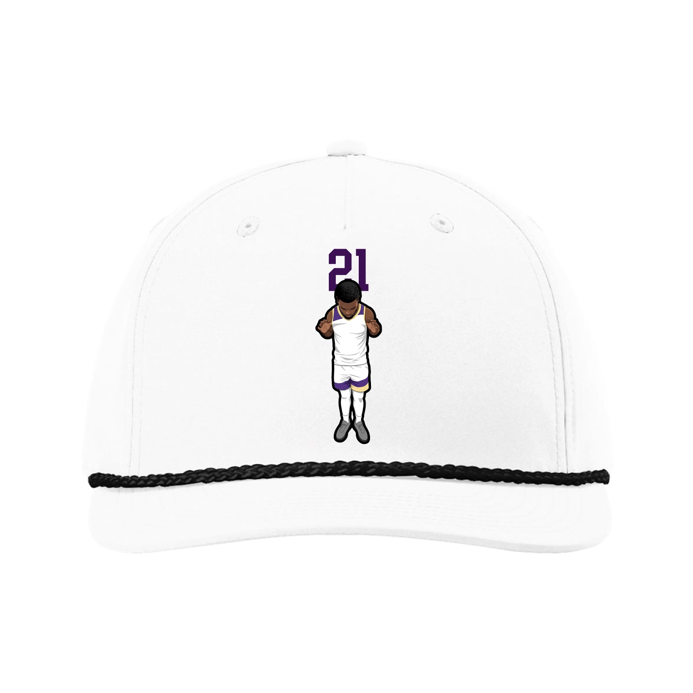 Five-Panel Classic Rope Cap