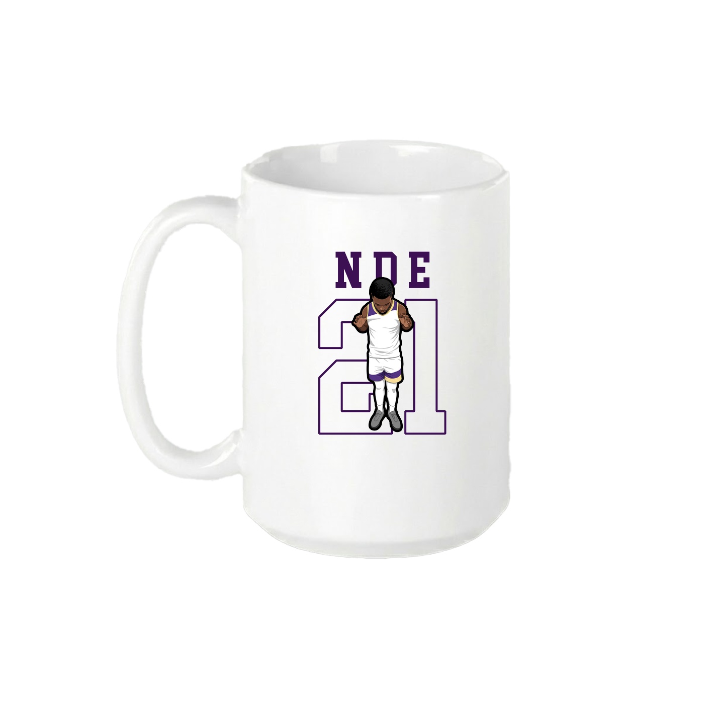 15oz Coffee Mug — Shirsey in White