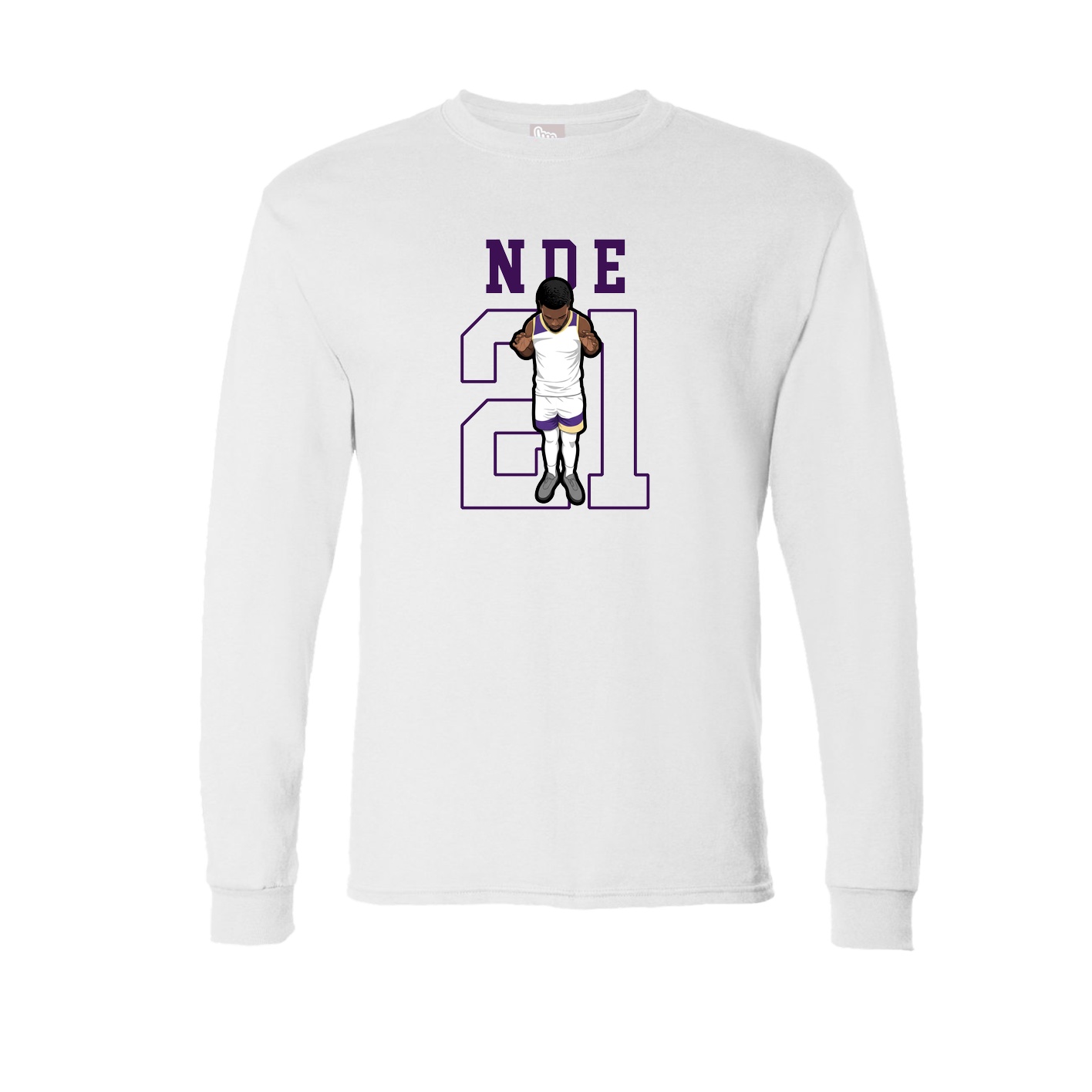 Long Sleeve Tee — Shirsey in White